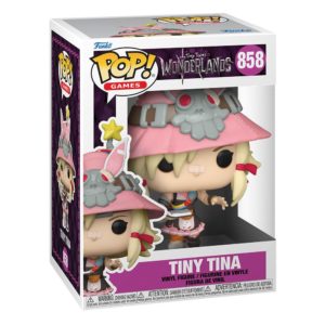 Tiny Tina's Wonderland Funko POP Tiny Tina