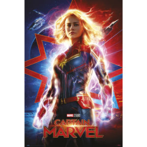 Marve Poster Captain Marvel