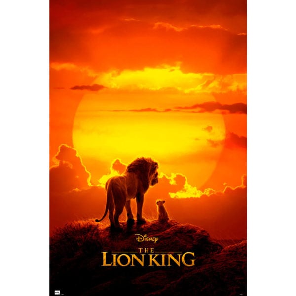 Disney Poster König der Löwen