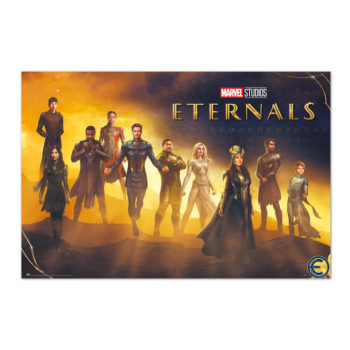 Marvel Poster Eternals