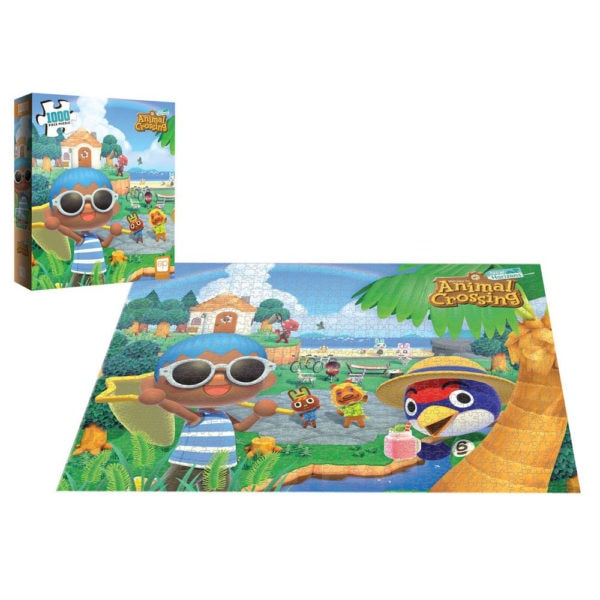 Animal Crossing Puzzle Summer Fun