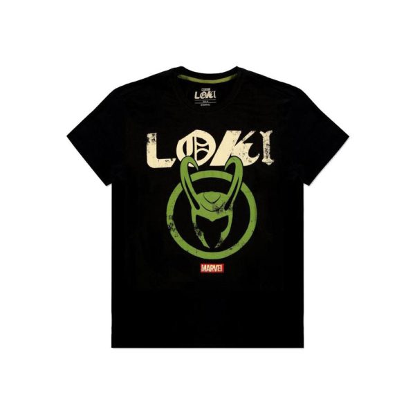 Marvel Shirt Loki Logo