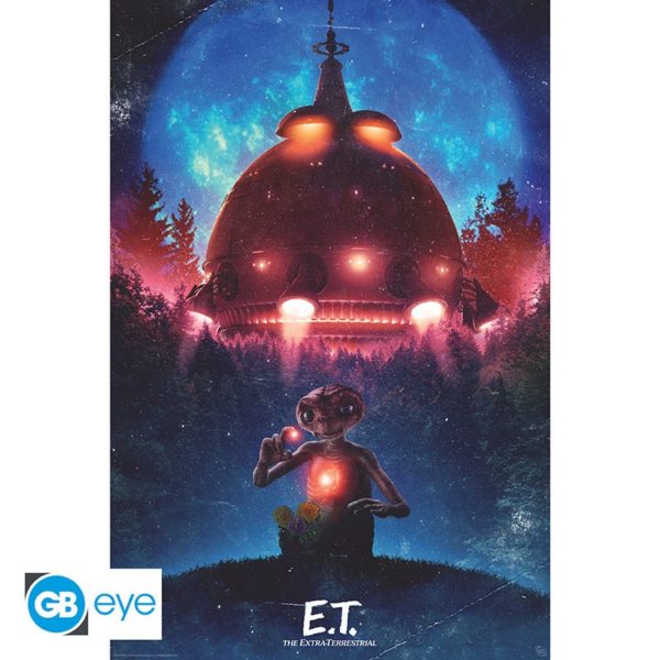 E.T. Poster Spaceship
