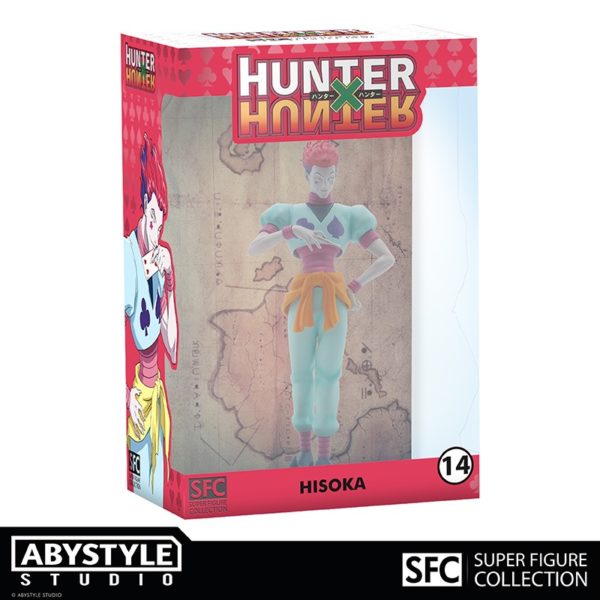 Hunter X Hunter Figur Hisoka 18cm