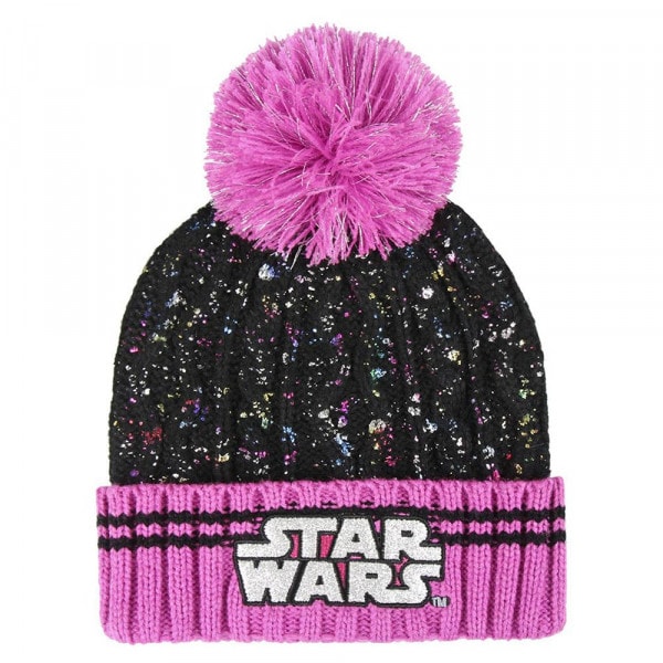 Star Wars Beanie Pink Galaxy