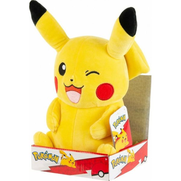 Pokemon Plüsch zwinkernder Pikachu 30cm