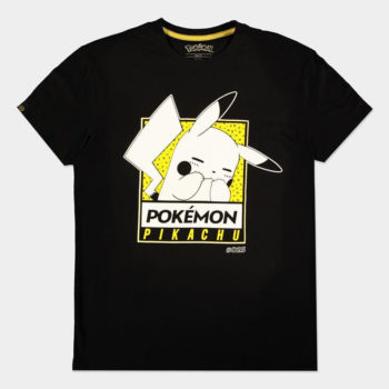 Pokemon Shirt beschämter Pikachu