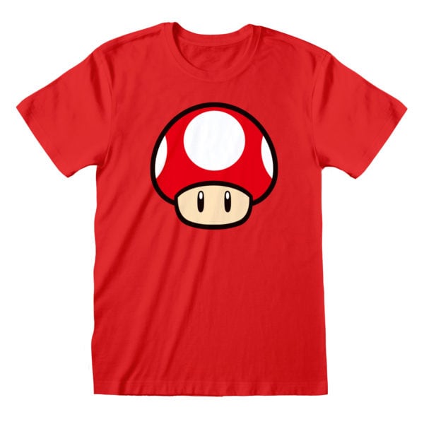 Nintendo Shirt Power Up Mushroom