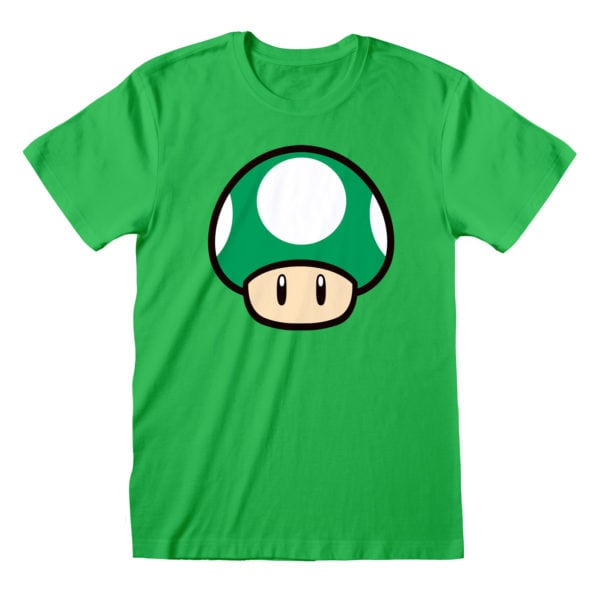 Nintendo Shirt Level-Up Mushroom