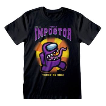 Among Us Shirt Purple Impostor