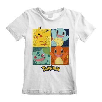Pokemon Shirt Quartett