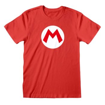 Nintendo Shirt Super Mario Logo