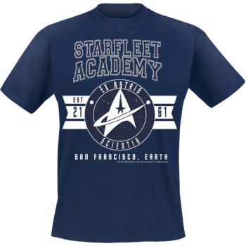 Star Trek Shirt Es-Astris Scientia