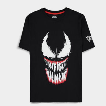 Marvel Shirt Venom Smile