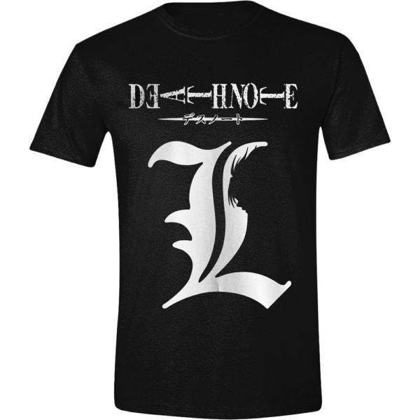 Death Note Shirt Shadow of L