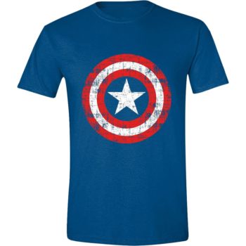 Marvel Shirt Captain America Schild