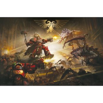 Warhammer Poster Battle of Baal