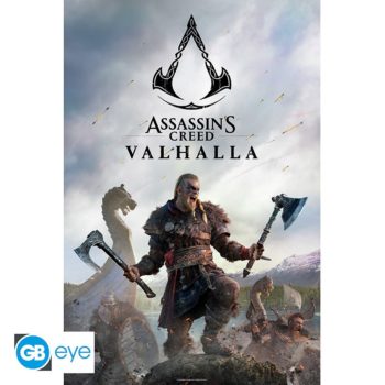 Assassins Creed Poster Valhalla Raid