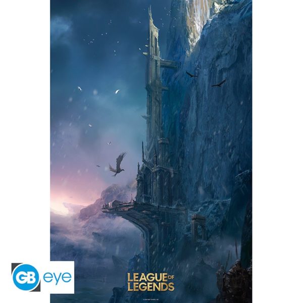 League of Legends Poster Howling Abyss