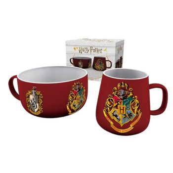 Harry Potter Frühstücks-Set Hogwarts