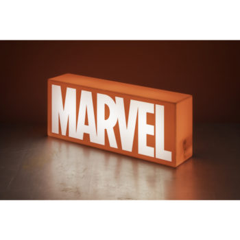 Marvel Lampe Logo