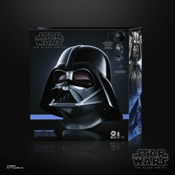 Star Wars - Elektronischer Helm Darth Vader