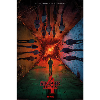 Stranger Things Poster Every Ending has a Beginning