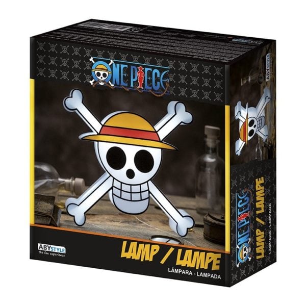 One Piece Lampe Skull