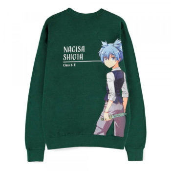 Assassination Classroom Sweatshirt Nagisa Shiota