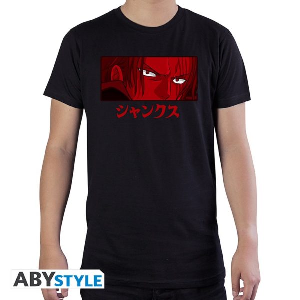 One Piece Red Shirt Shanks