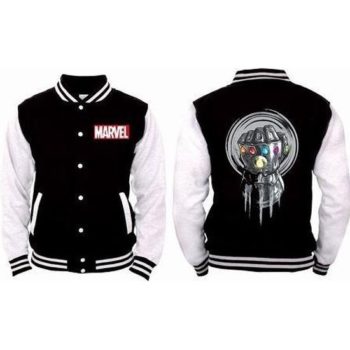 Marvel Collegejacke Thanos' Faust