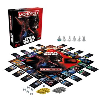 Star Wars Monopoly Dark Side Edition
