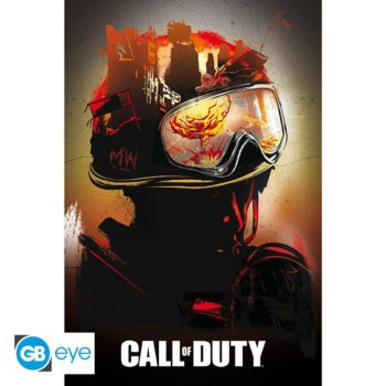 Call of Duty Poster Graffiti