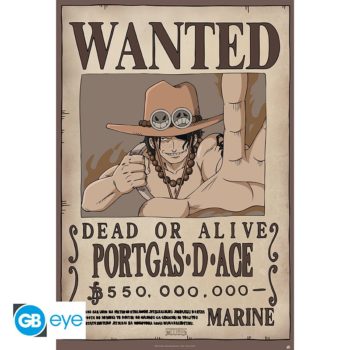 One Piece Poster Portgas D. Ace