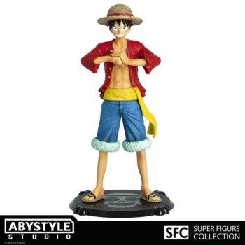 One Piece Figur Monkey D. Luffy 17cm