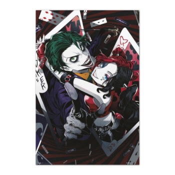 DC Comics Poster Harley & Joker