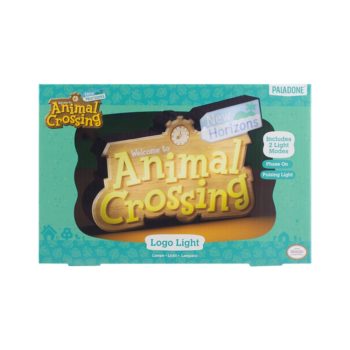 Animal Crossing Lampe Logo