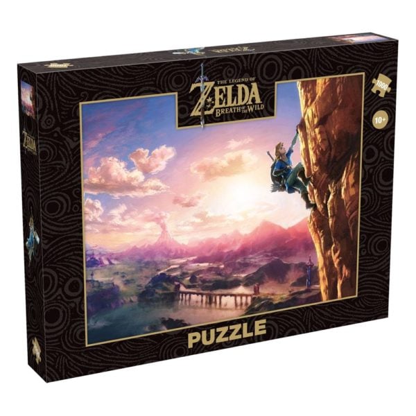 Zelda Puzzle Breath of the Wild