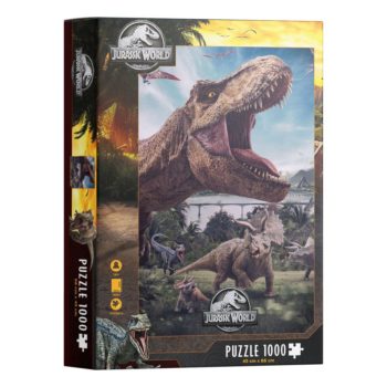 Jurassic World Puzzle Dinos