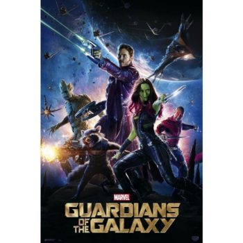 Marvel Poster Guardians of the Galaxy