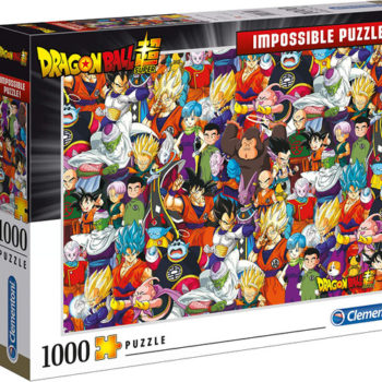 Dragon Ball Super Puzzle Impossible Puzzle