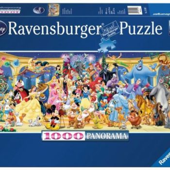 Disney Puzzle Charakter-Panorama
