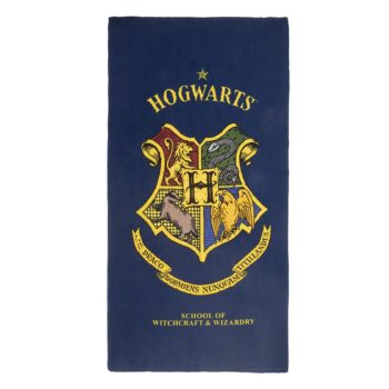 Harry Potter Badetuch Hogwarts