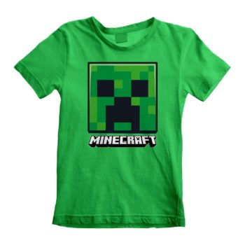 Minecraft Kindershirt Creeper