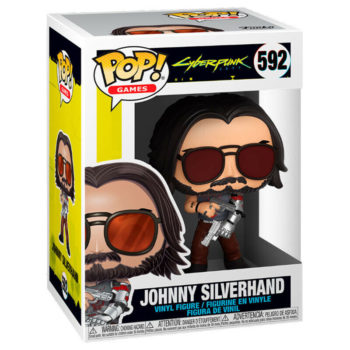 Cyberpunk Funko POP Johnny Silverhand 9cm