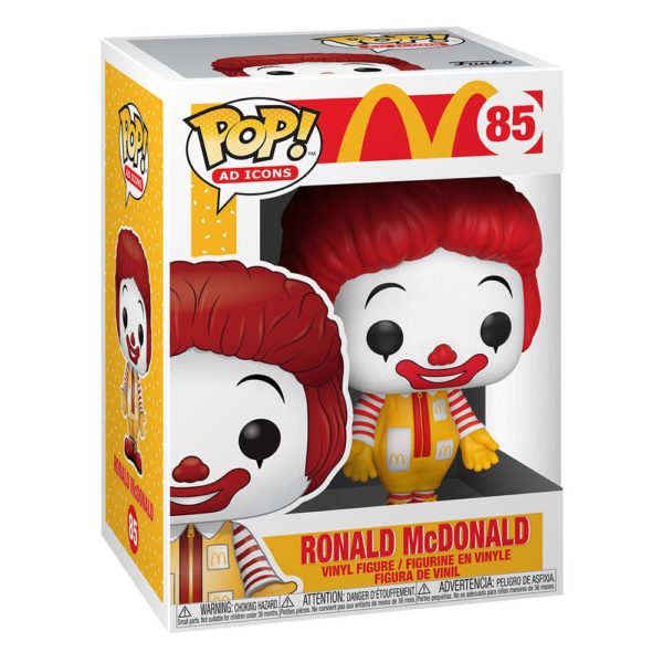 McDonald's Funko POP Ronald McDonald 9cm