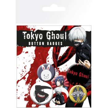 Tokyo Ghoul Buttons (6x)