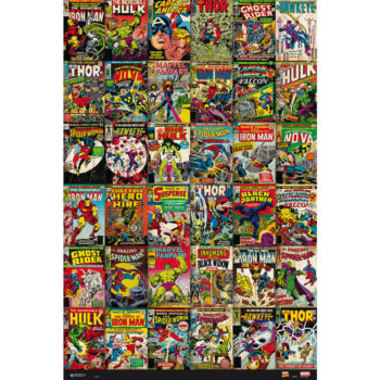 Marvel Poster Klassik Comics