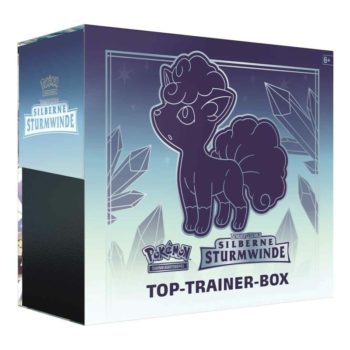 Pokemon Top Trainer Box Silberne Sturmwinde