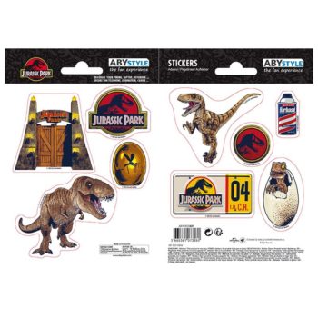 Jurassic Park Sticker Dinosaurier